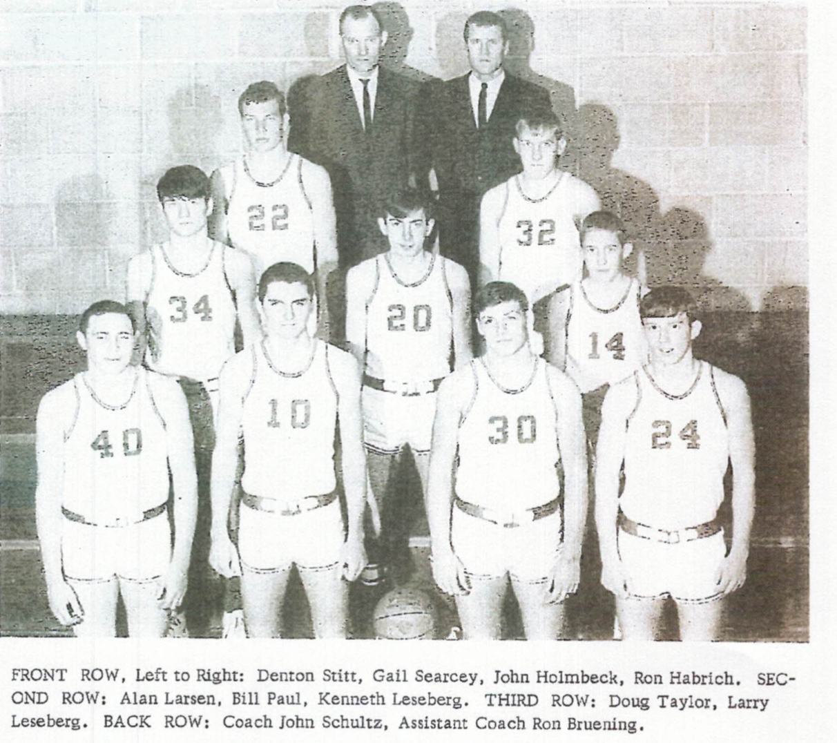 Boys Basketball – Nebraska High School Sports Hall of Fame