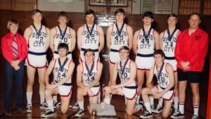 David City Scouts 1972 Basketball Team